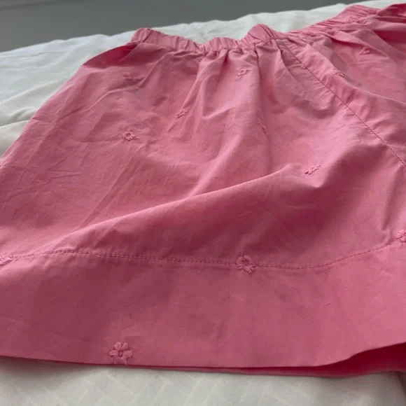 Maje EMBROIDERED POPLIN SHORTS - Picture 7 of 9